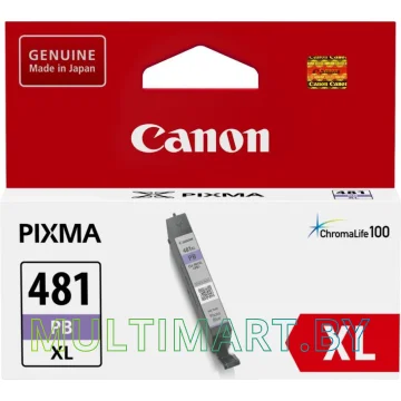 Картридж Canon CLI-481XL PB
